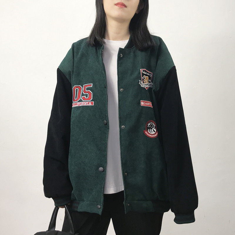 Áo Khoác Bóng Chày Dài Tay Thời Trang Nữ | BigBuy360 - bigbuy360.vn