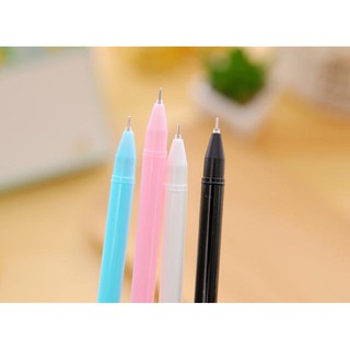 Sét 3 Bút Bi Nước Thỏ Cute mực đen