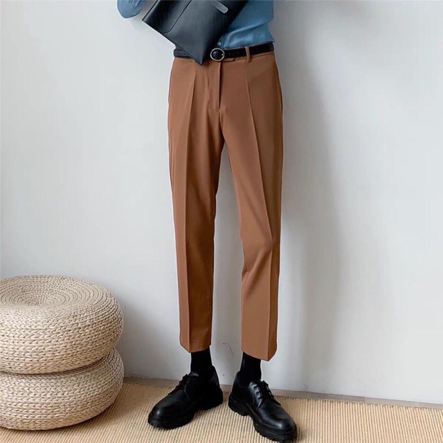 Quần baggy âu new