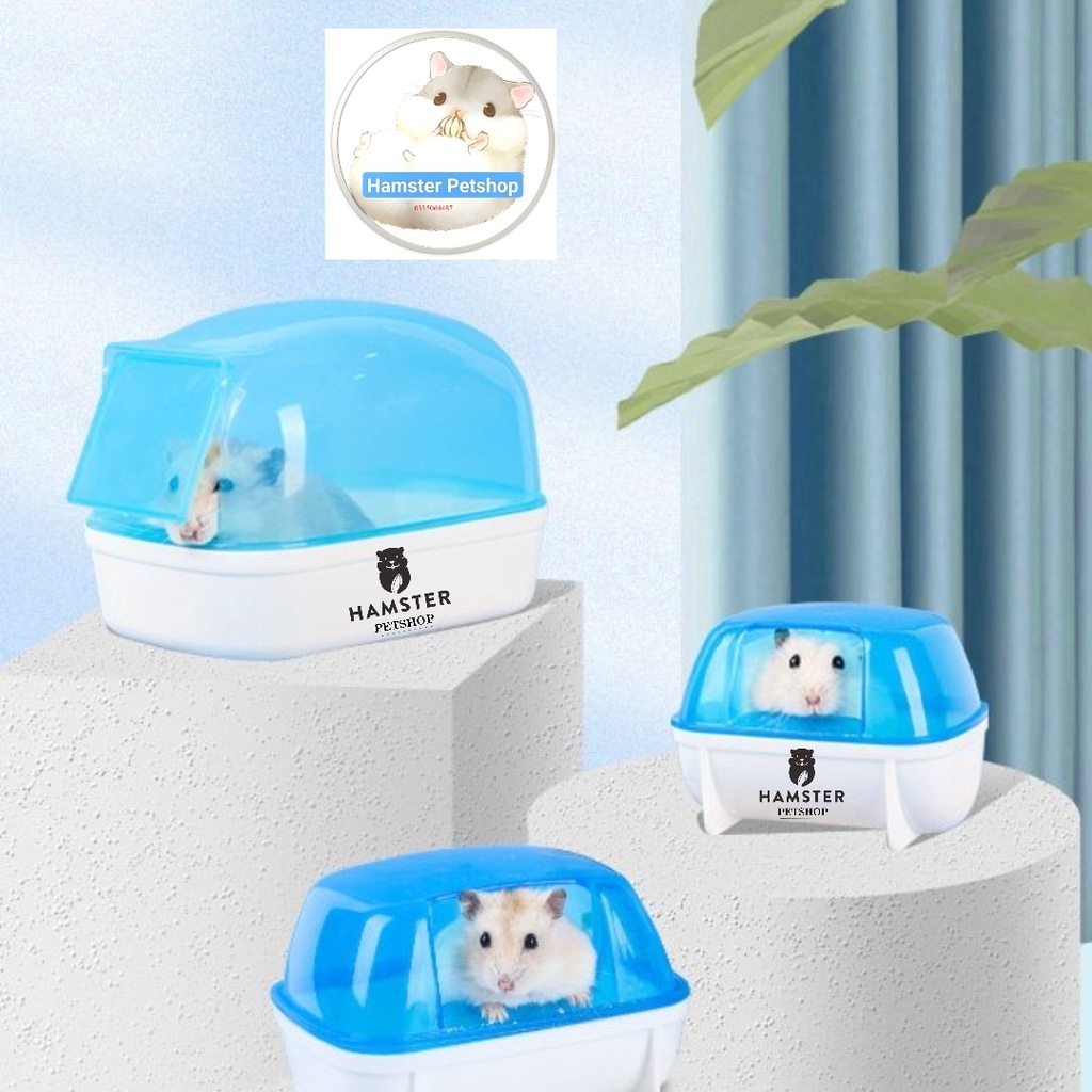 Nhà tắm cho Hamster, sóc