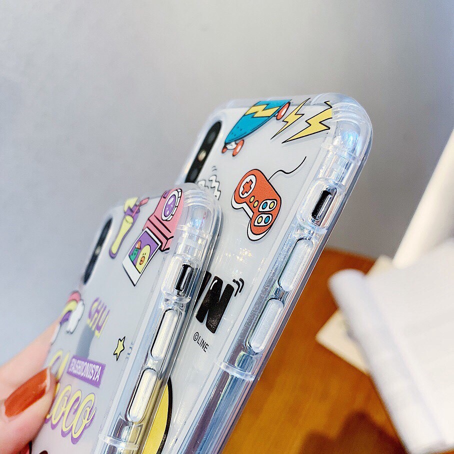 Ốp điện thoại TPU  Cony Brown Cool 6 6S 6Plus 6S Plus 7 8 7Plus 8Plus X XSMax 11 ProMax XR - Xưởng Ốp Việt Nam M572 | BigBuy360 - bigbuy360.vn