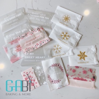 Túi đựng bánh quy hàn miệng 7*10cm