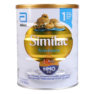 Sữa bột Similac Newborn IQ HMO 900g
