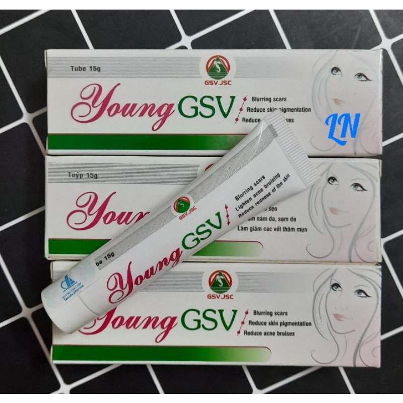 Young GSV - Mờ sẹo, giảm thâm
