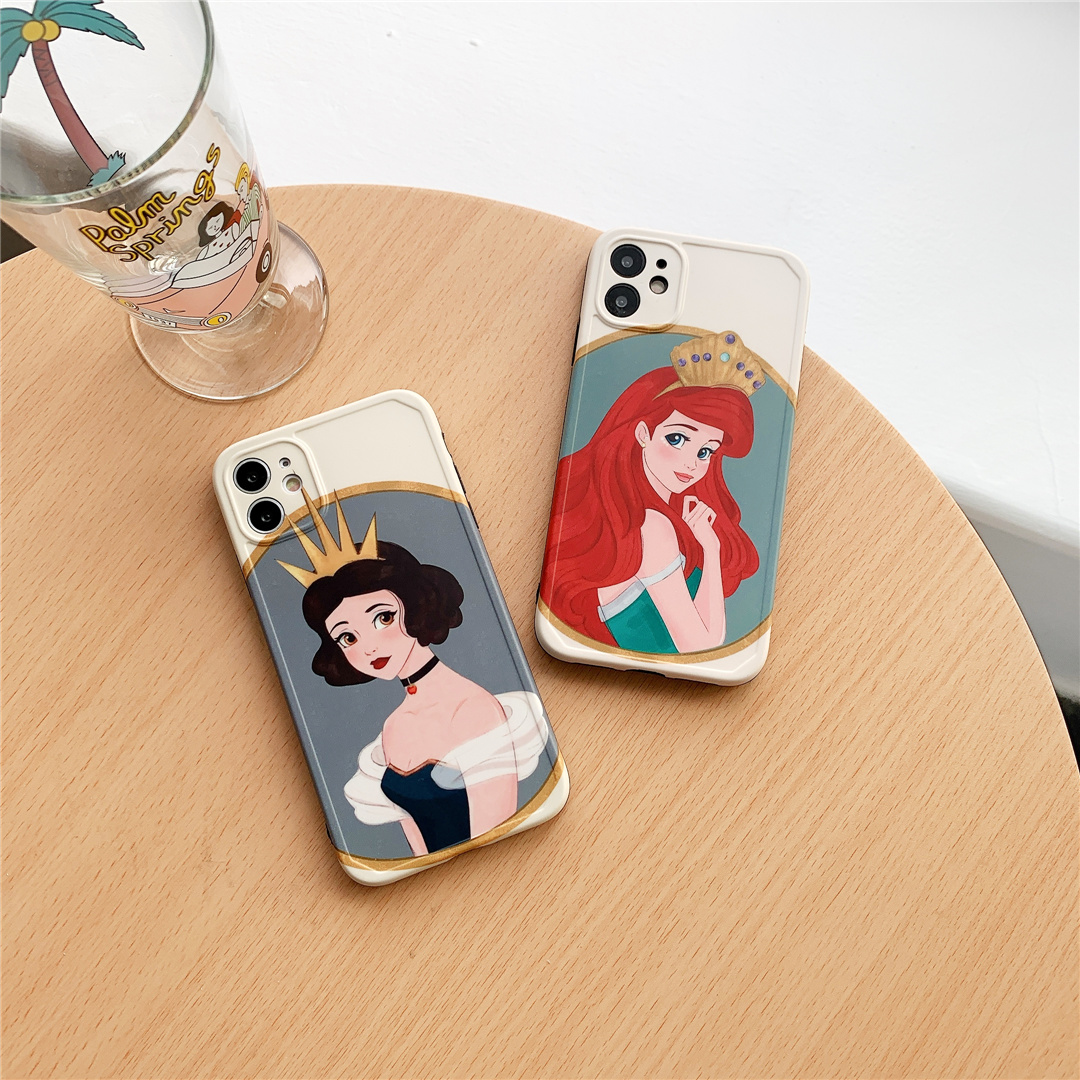 Ốp lưng điện thoại nhựa mềm hình hoạt hình dành cho iPhone12 mini 11 PRO MAX 7/8plus SE2020 X/XS XR XSMAX | BigBuy360 - bigbuy360.vn