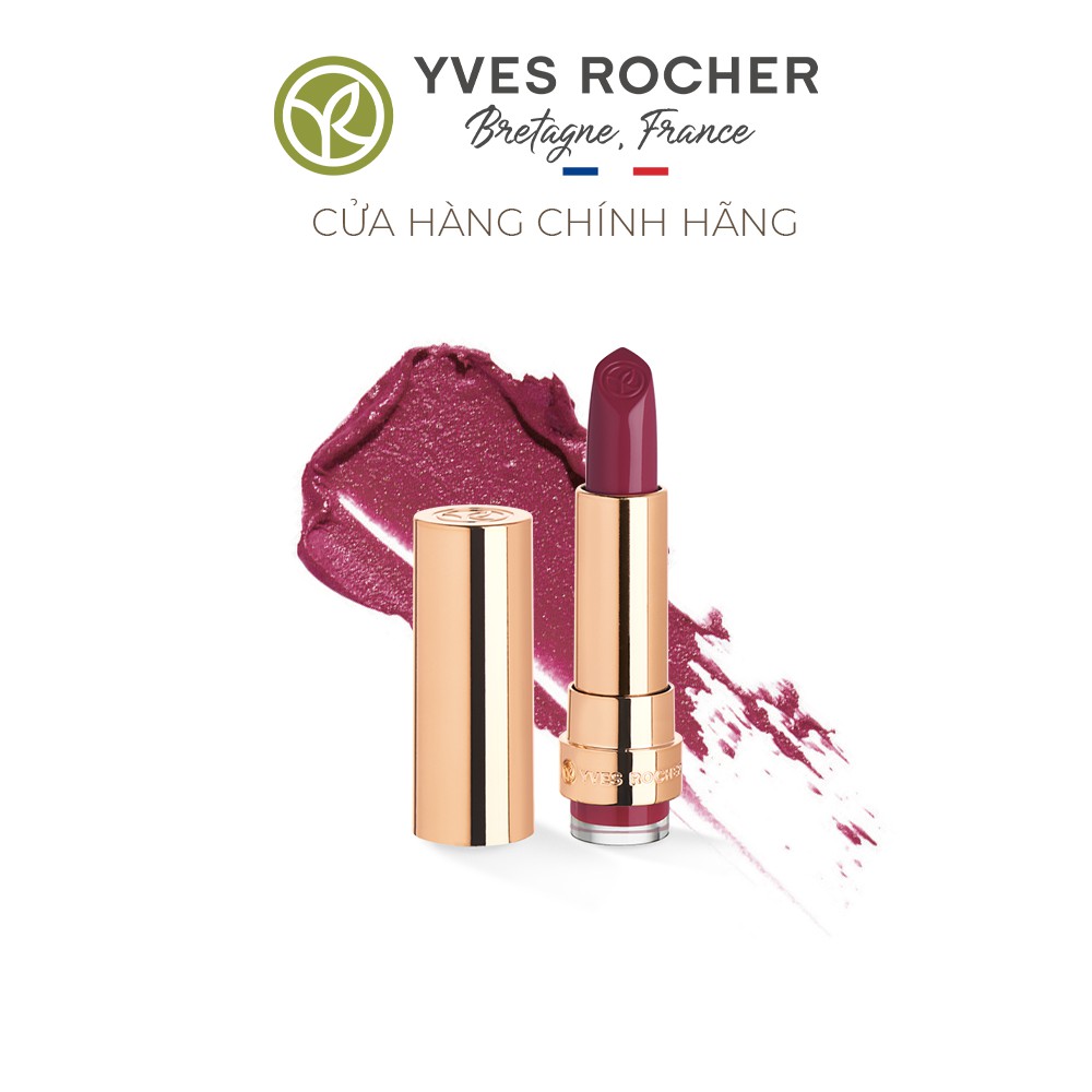 <Date 2.2022> Son Lì Yves Rocher Grand Rouge Lipstick Satin 108 - 3,7g | BigBuy360 - bigbuy360.vn