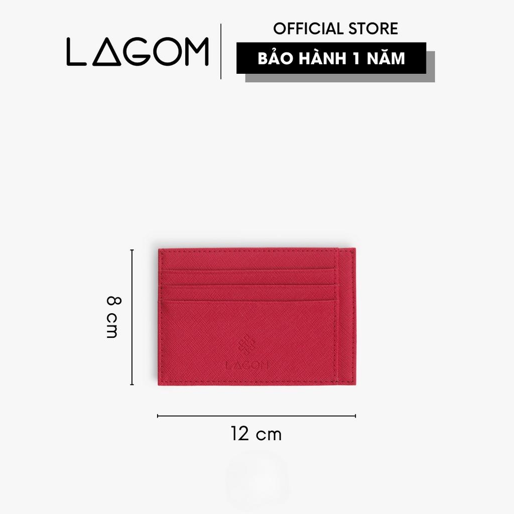 Ví đựng thẻ Da thật LAGOM Cardcase