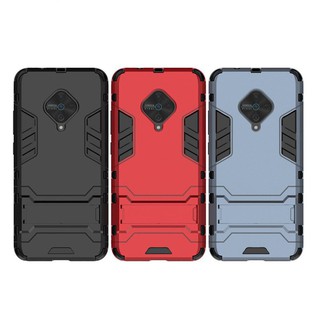Ốp lưng Vivo S1 Pro, Vivo Y9s chống sốc Iron man có chân dựng máy