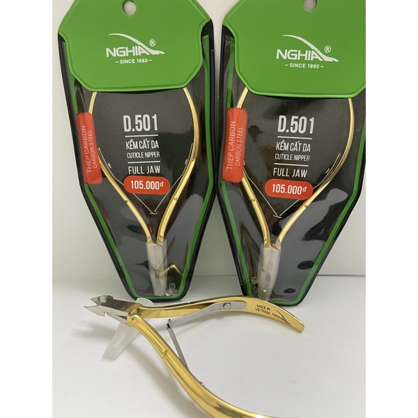 Kìm nghĩa cắt da d501,kìm nghĩa nhặt da d501,Kềm nghĩa D501
