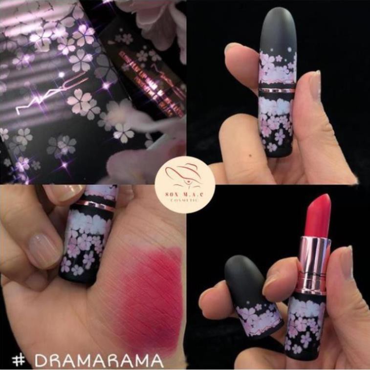 (Hàng Có Sẵn) Son Mac BLACK CHERRY 2021 Collection ( Mới Nhất 2021 ) | BigBuy360 - bigbuy360.vn