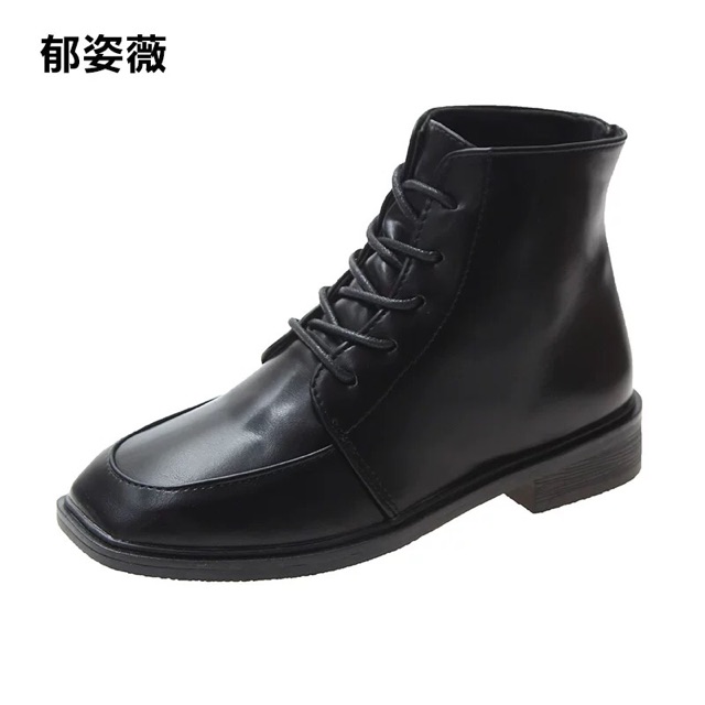 Best xịn xò giày da nữ mũi vuông