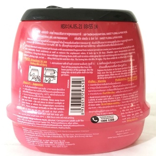 Sáp thơm Oasis hoa hồng 200g