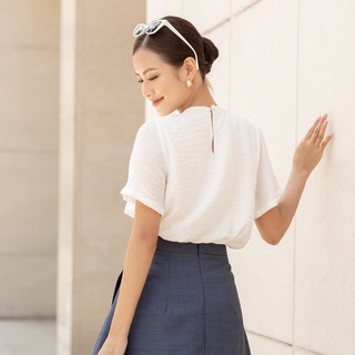 OLV - Áo Vivian White Top