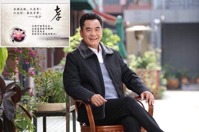 Áo khoác tặng bố