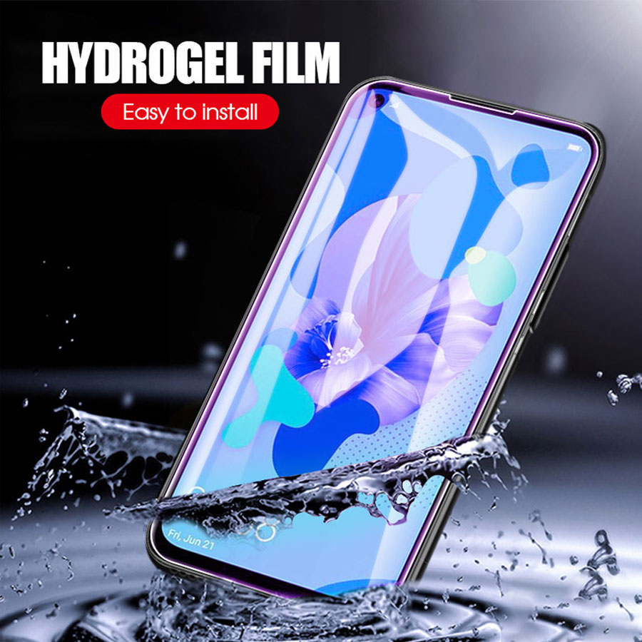 Kính Cường Lực Chống Ánh Sáng Xanh Cho Xiaomi Mi Redmi Note 7 8 9 Pro 9s 9a 9c 8a 10t 9t Poco X3 Youth F1 F2