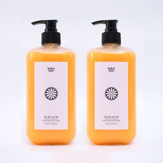 Combo 2 Dầu gội cam mật Handmade 500ml