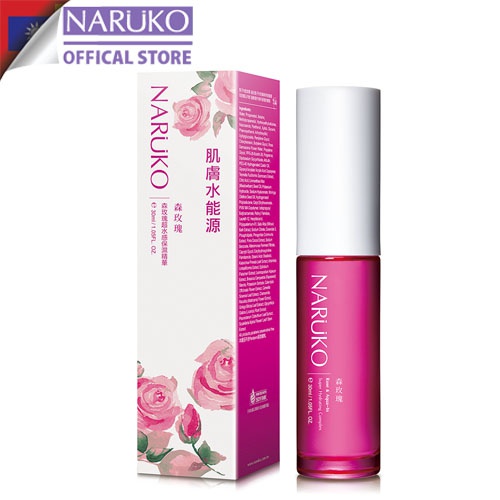 Tinh chất cấp ẩm Naruko Rose and Aqua-In Super Hydrating Complex 30 ml Hoa hồng nhung (Bản Đài)