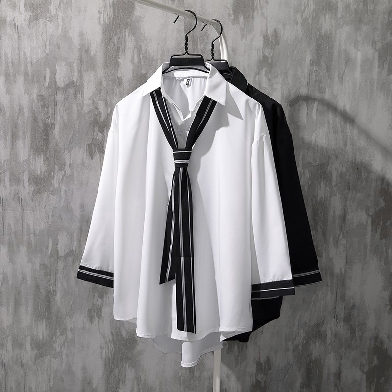 Áo sơ mi ngắn tay thời trang cá tính | BigBuy360 - bigbuy360.vn