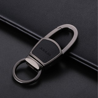 Móc khóa da cao cấp cho ô tô Jobon car keychain
