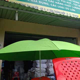 Ô DÙ LƠN CHE MƯA CHE NẮNG CAO 2M5 RỘNG 2M7 KHÔNG ĐẾ