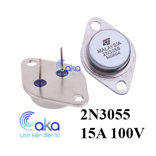 2N3055 Transistor NPN 15A 100V 115W TO-3 ST