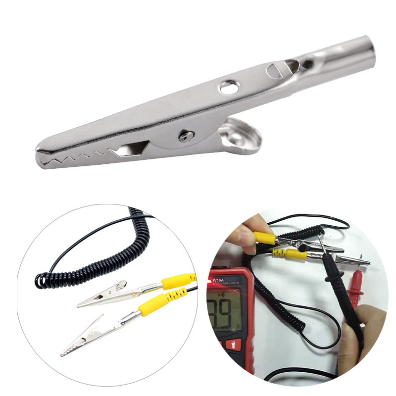 5 Kẹp Cá Sấu Bằng Thép Không Gỉ