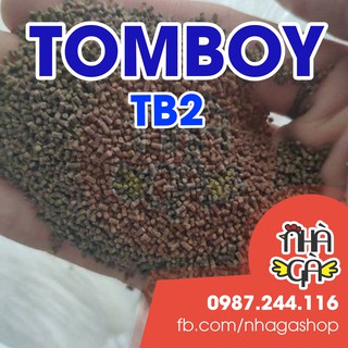 Cám tomboy tb2 - thức ăn cho cá cảnh giá rẻ