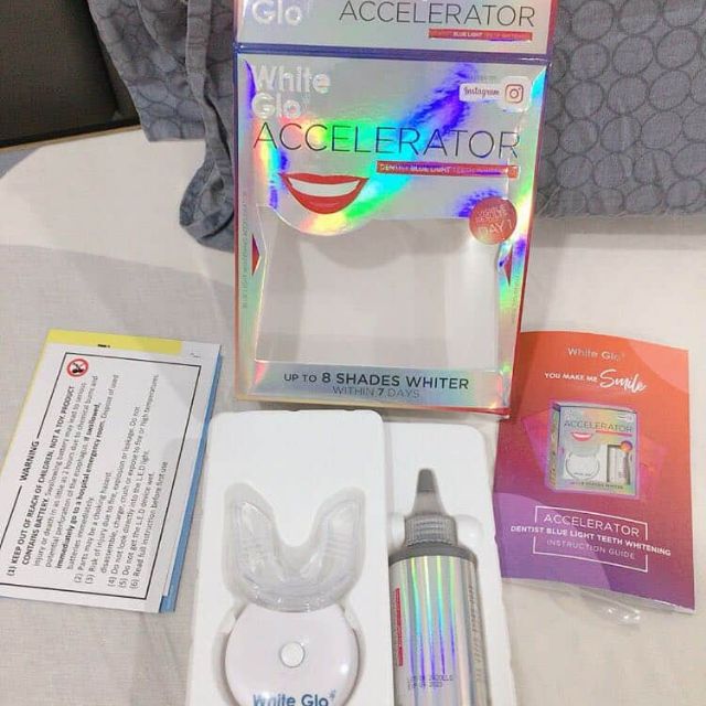 Bộ làm trắng răng White Glo White