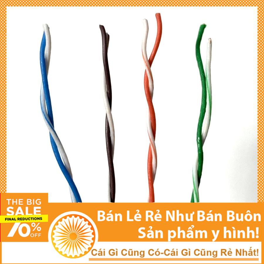 Dây Câu Mạch 1 Lõi Đồng 8 Sợi Mỗi Sợi 50cm