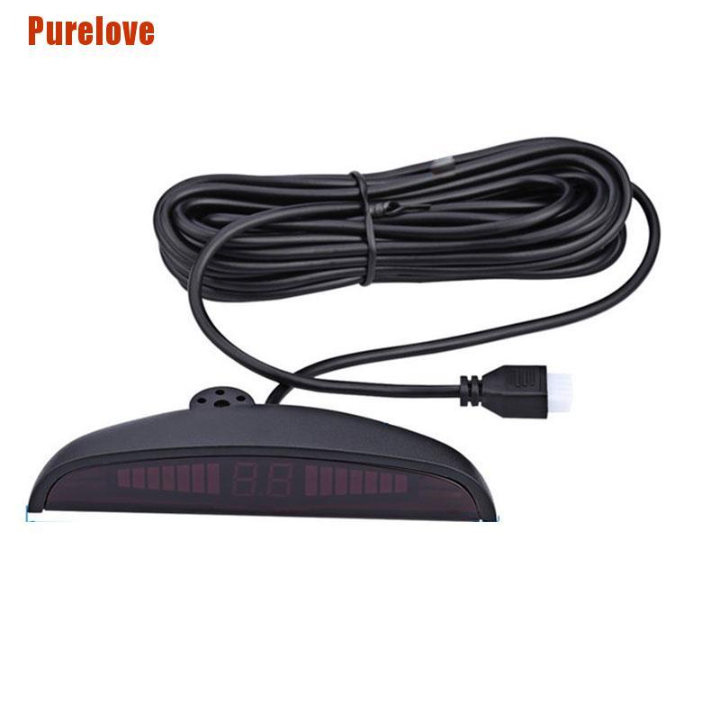 Hệ Thống Cảm Biến Đỗ Xe Có Đèn Led Màu Đen Thông Dụng Cho Xe Hơi | BigBuy360 - bigbuy360.vn