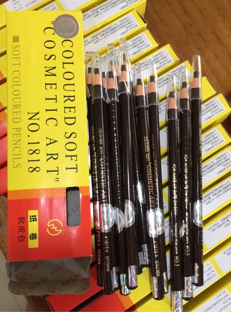 [Có 2 tem] [hàng loại 1] No:1818 Chì xé kẻ lông mày không trôi | BigBuy360 - bigbuy360.vn