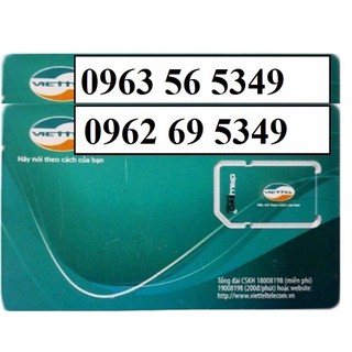 Sim số đẹp viettel Độc- đẹp- lạ
