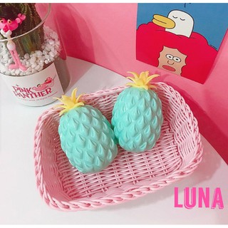 🍍Dứa bóp 🍍hạt nở, dứa bóp squisy trứng lưới