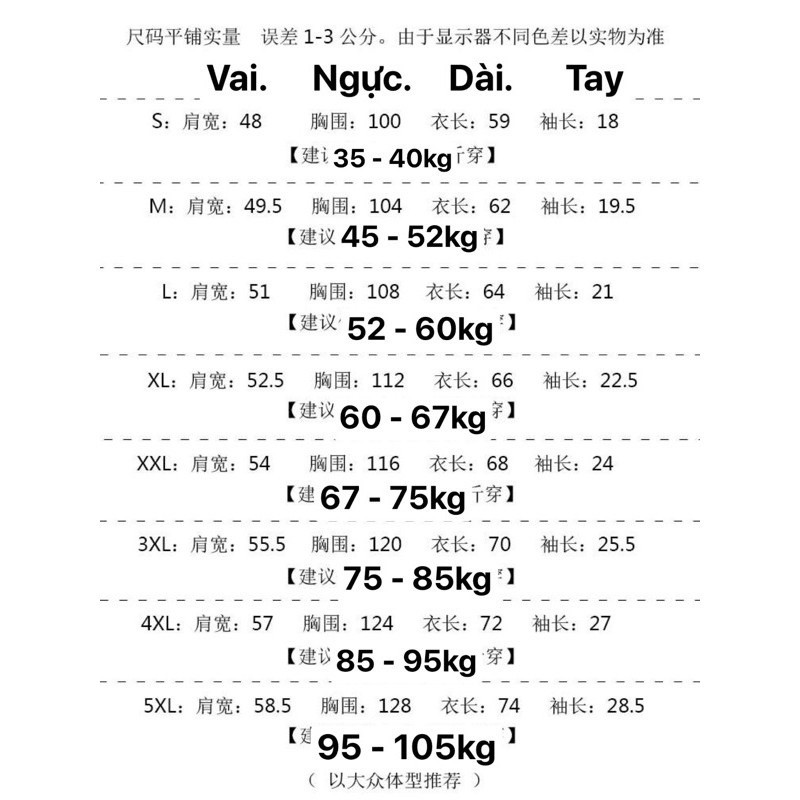 [CÓ SẴN] Áo thun ngắn tay nhà du hành big size đến 100kg | BigBuy360 - bigbuy360.vn