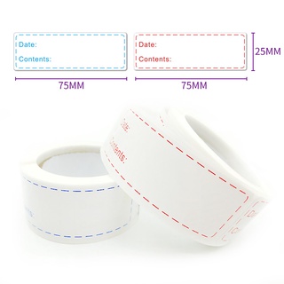 Tem Nhớ - Tem Note Ghi Chú, Dán Lọ Gia Vị, Hộp Đựng Đồ Ăn, Túi Đựng Thực Phẩm Trong Tủ Lạnh, không thấm nước