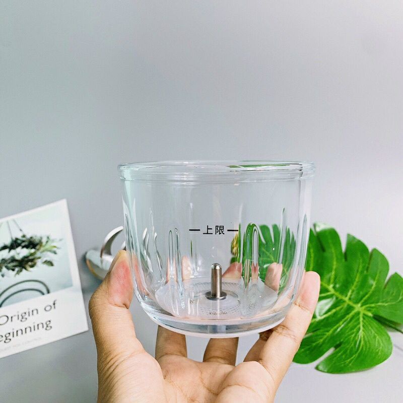 Cối Rời Thủy Tinh Thay Thế Máy Xay Hattiecs 6 lưỡi dao