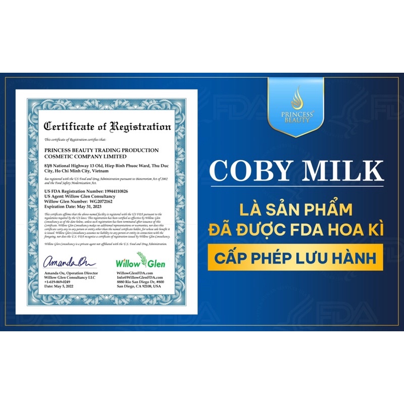 Sữa Collagen Coby Milk cân bằng nội tiết tố, đẹp da cho chị em phụ nữ ( hàng chính hãng Cty