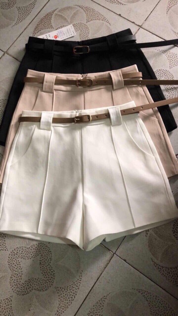 [Mã FAMAYWA giảm 10K đơn 50K] Quần short công sở cao cấp chất liêụ tuyết mưa | BigBuy360 - bigbuy360.vn