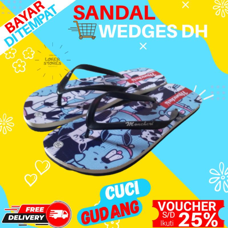 Giày Sandal Quai Xốp Thời Trang Nữ A16