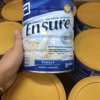 Sữa Ensure úc