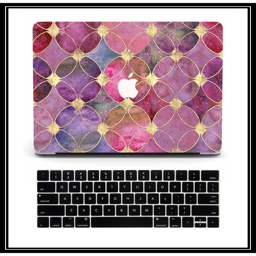 【flower】Ốp Lưng Macbook Hoạt Hình m1 New Macbook Air 13.3 2018 Pro 13 touch bar Retina15.4 A1932 A1466 A1708 Air11 Case A2159 A1706 A1707 Cover 2020Pro13（A2251/A2289）Computer case