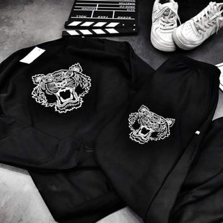 Bộ nỉ chất bông thêu hình kenzo