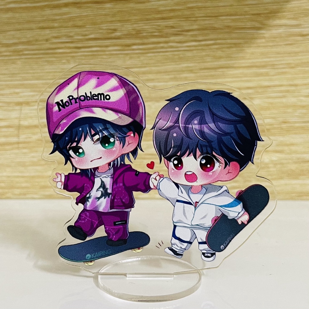 Mô hình chipi mini mẫu mới nhất Bác Quân Nhất Tiêu