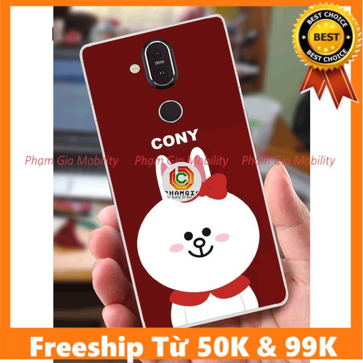 Ốp Lưng hình Nokia 8.1 (X7) - Hình đẹp, dễ thương (P1)