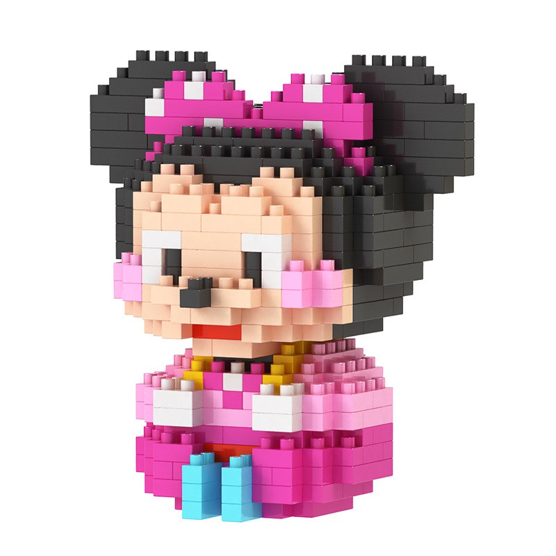 💖 Mua 5 tặng 1 💖Disney 3D LEGO Bộ Đồ Chơi Lego Xếp Hình Thú Vị Cho Bé