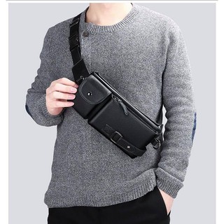 Túi đeo chéo Hand Bag Da Thật [ Có video ]