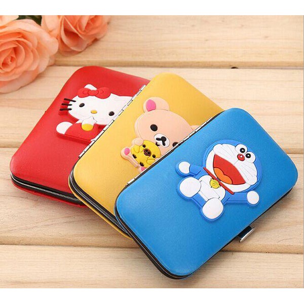 Bộ cắt móng tay/chân 6 in 1 ( 6 món )