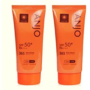 kem chống nắng Anjo Professional SPF 50+PA+++ 365 Sun Cream 70g