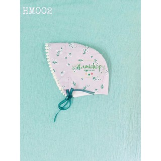 MŨ BONNET 100%COTTON ORGANIC CHO BÉ