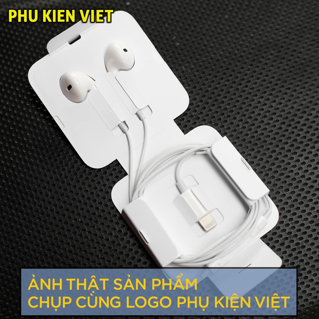 Tai Nghe iPhone Chính Hãng cho 7/7plus/8/8plus/x/xr/xs/11/12/pro/max/plus/promax - Phụ Kiện Việt